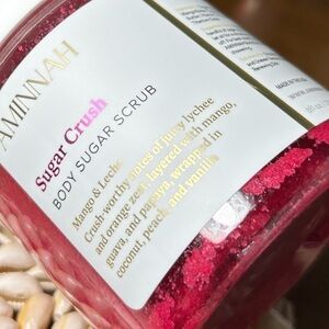 Sugar Crush Body Sugar Scrub - Pink